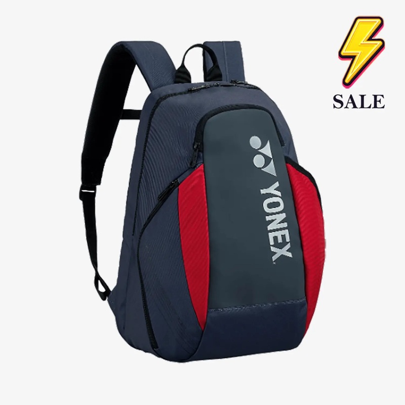Yonex Badminton Tennis Racket Pro Backpack BA92312M (Grayish Pearl) – ArcSaber 11 Edition