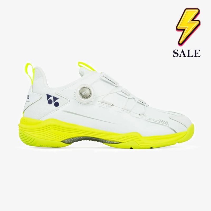 Yonex Power Cushion 88 Dial 2 (White/Lime Yellow)