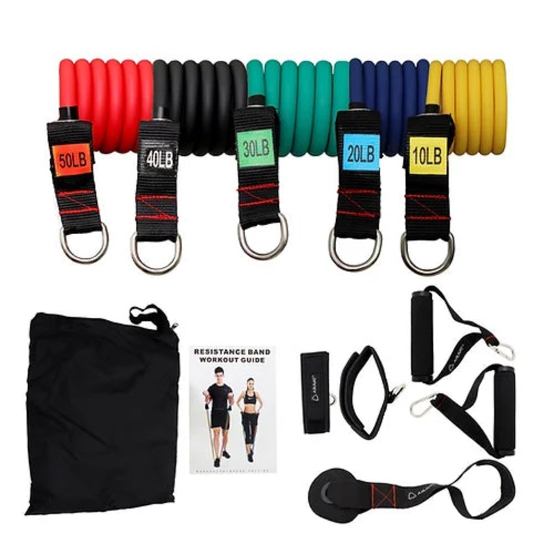 12 PC EXERCISE TUBE SET 4509