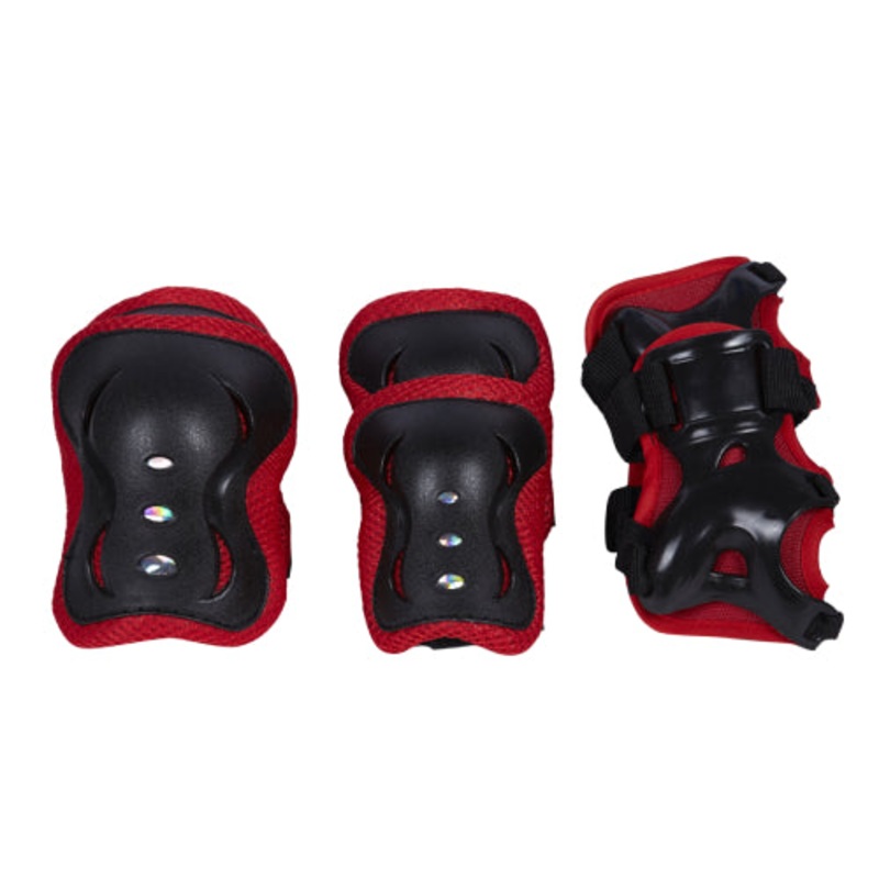 3PC PROTECTOR SET 7501|Red|Black|Blue|Purple|Black-White|Red-White|Yellow|Orange|Pink|Sky|Small|Medium|Large