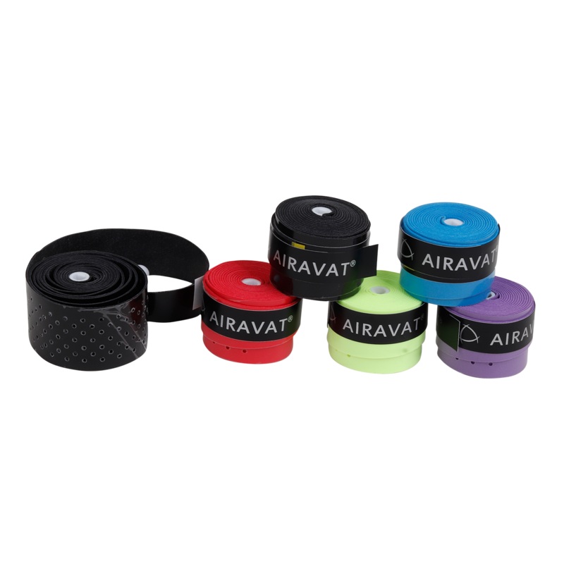 BADMINTON GRIP DOTTED 7092 (60 PCS SET)
