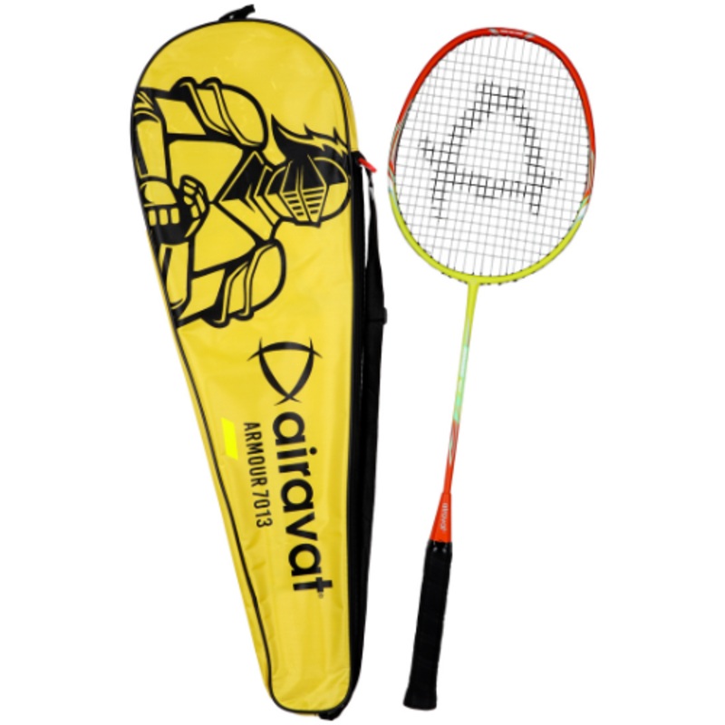 BADMINTON RACKET ARMOUR 7013|Yellow|Red|Light Blue