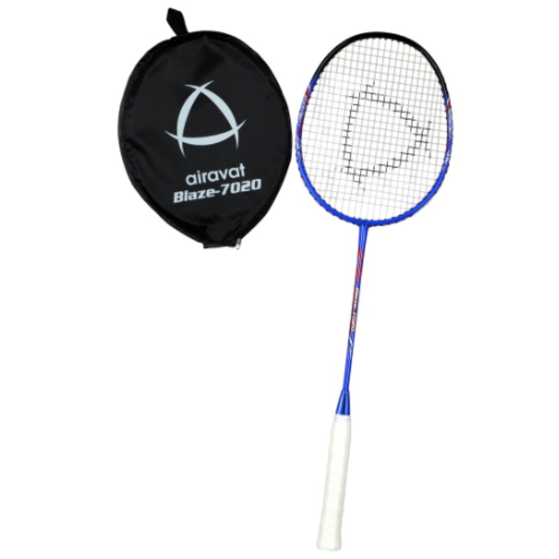 BADMINTON RACKET BLAZE 7020|Blue|Red