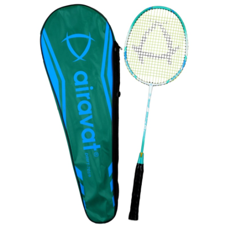 BADMINTON RACKET DRIFT 7019|Light Blue|Red