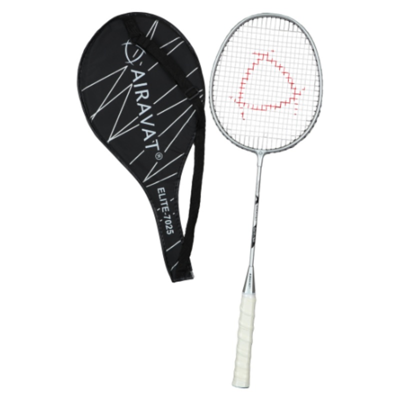 BADMINTON RACKET ELITE 7025|Orange|White|Yellow