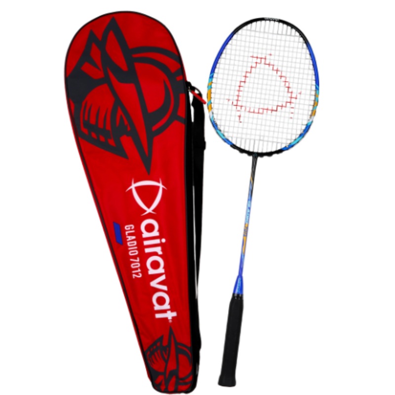 BADMINTON RACKET GLADIO 7012|Blue|Orange|White|Red