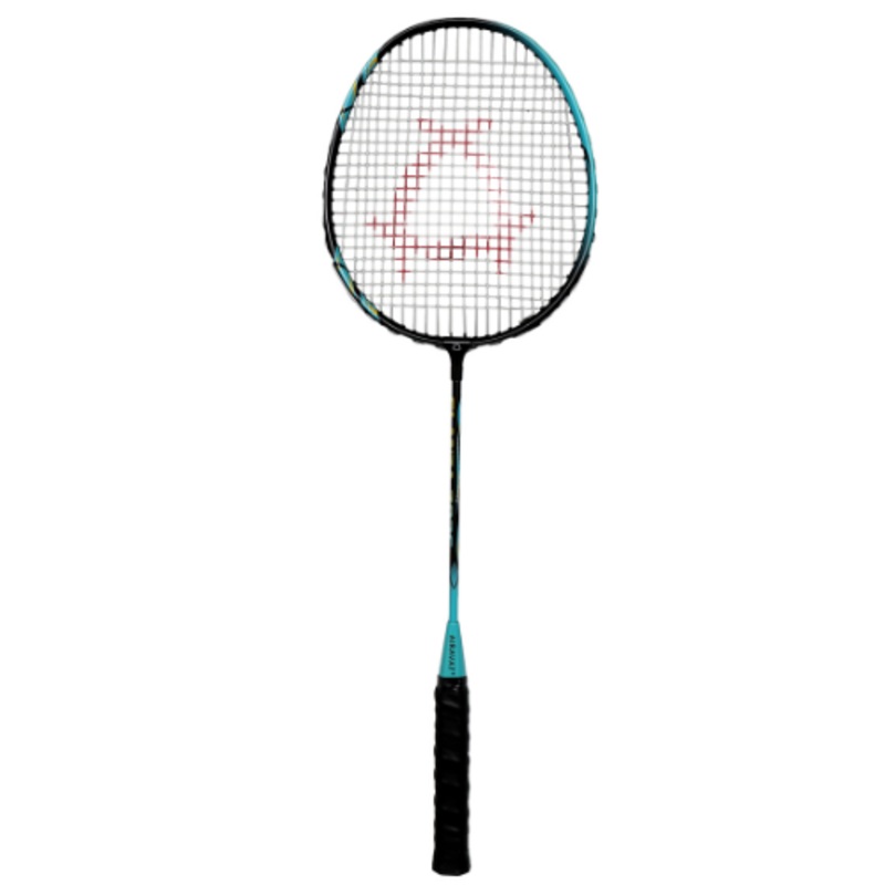 BADMINTON RACKET GLANZA 7026|Orange|Light Blue