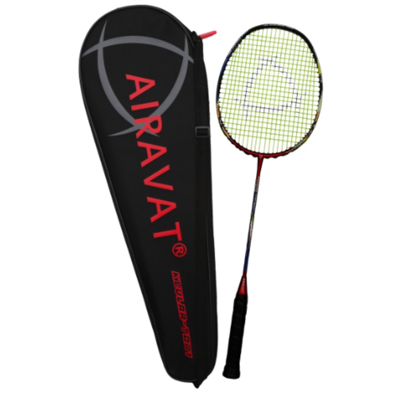 BADMINTON RACKET KEVLAR 7021|Red|White