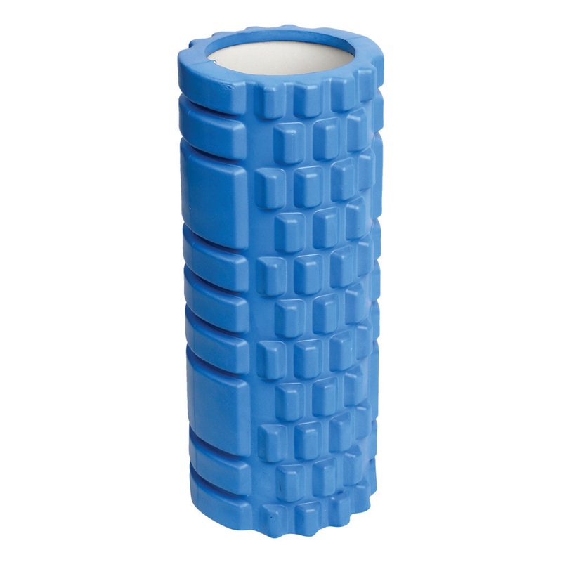 FOAM ROLLER HOLLOW 45CM|Blue|Purple|Orange|Black