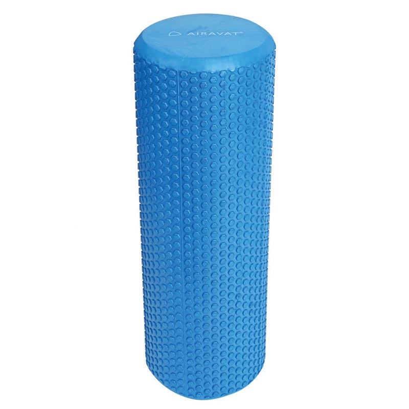 FOAM ROLLER NO HOLLOW 45CM|Blue|Purple|Orange|Green
