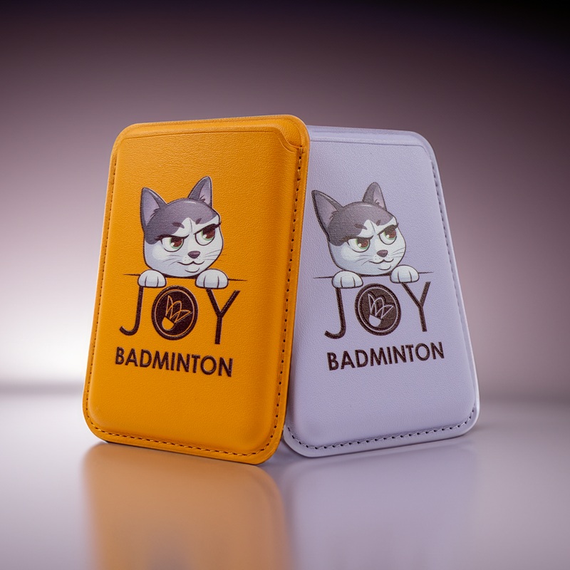 Joy Woven Magnetic Phone Wallet