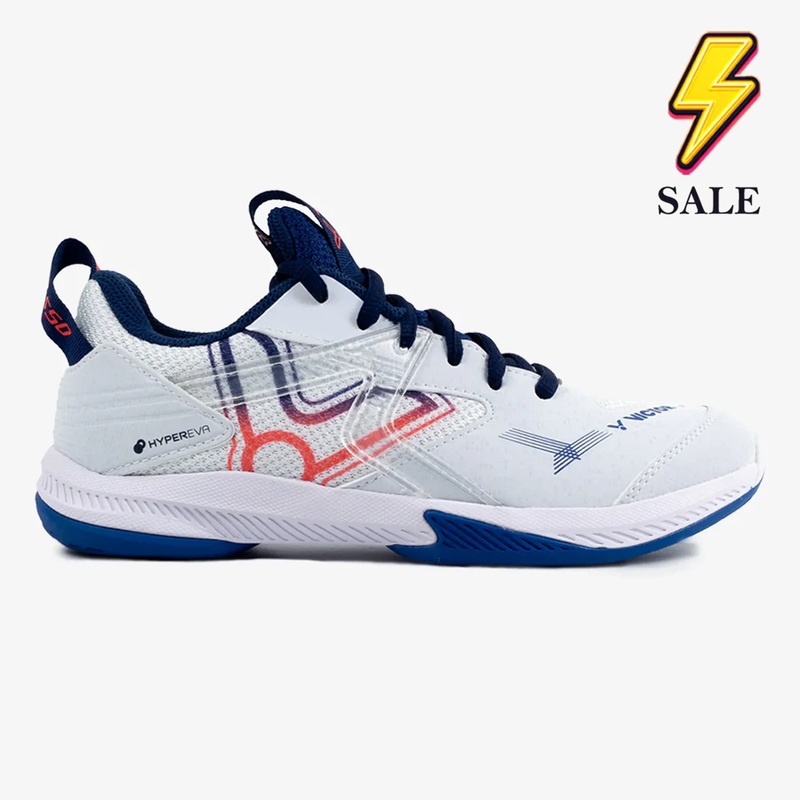 Victor S50 AB (White)|Men 4.5 / Women 6.0 (22.5cm)|Men 5.0 / Women 6.5 (23.0cm)|Men 5.5 / Women 7 (23.5cm)|Men 6.0 / Women 7.5 (24.0cm)|Men 6.5 / Women 8.0 (24.5cm)|Men 7.0 / Women 8.5 (25.0cm)|Men 7.5 / Women 9.0 (25.5cm)|Men 8.0 / Women 9.5 (26.0cm)|Men