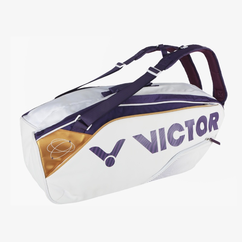 Victor Tai Tzu Ying Collection Badminton Tennis Racket Long Bag BR9213TTY-AJ (White)