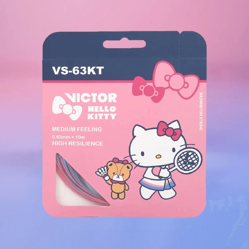 Victor x Hello Kitty VS-63 KT IM (Pink/Blue)