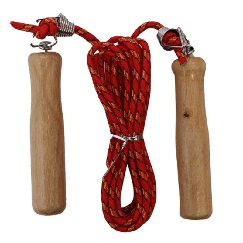WOODEN BASIC ROPE 4009|Light Blue|Red|Green|Yellow