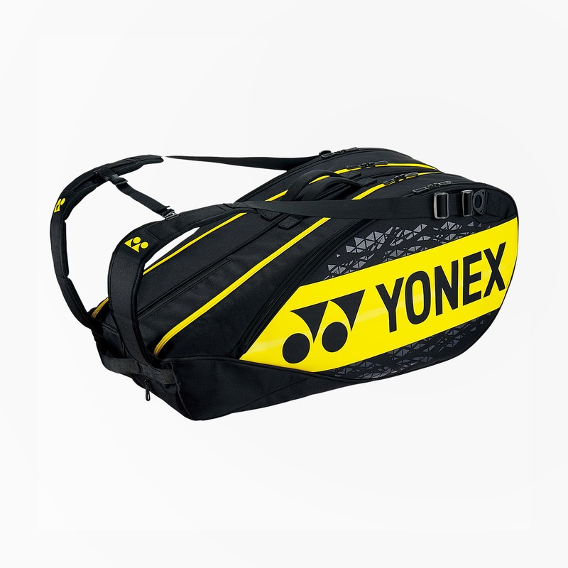 Yonex 92226 (Lightning Yellow) Pro Badminton Tennis Racket 6pk Bag