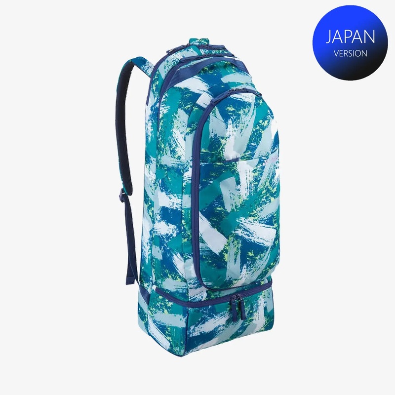 Yonex Badminton Tennis Racket 2pk BAG2369 Backpack (Peacock Green)