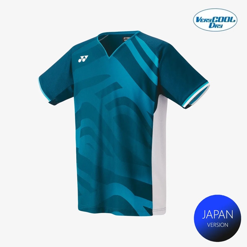 Yonex Men’s Crew Neck Tournament Shirt 10566NSK (Night Sky)