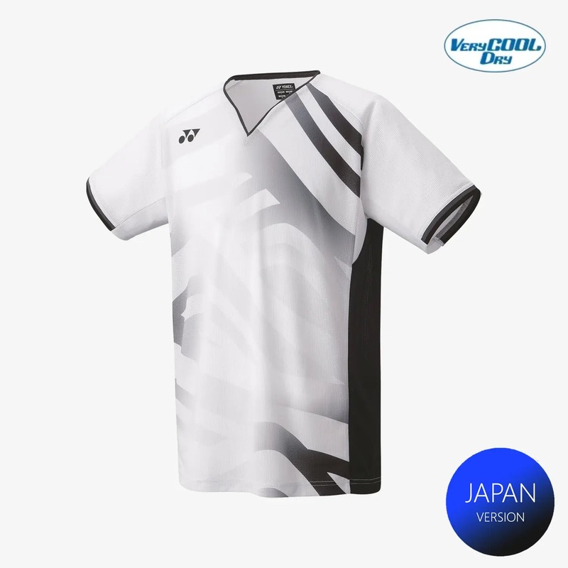 Yonex Men’s Crew Neck Tournament Shirt 10566W (White)