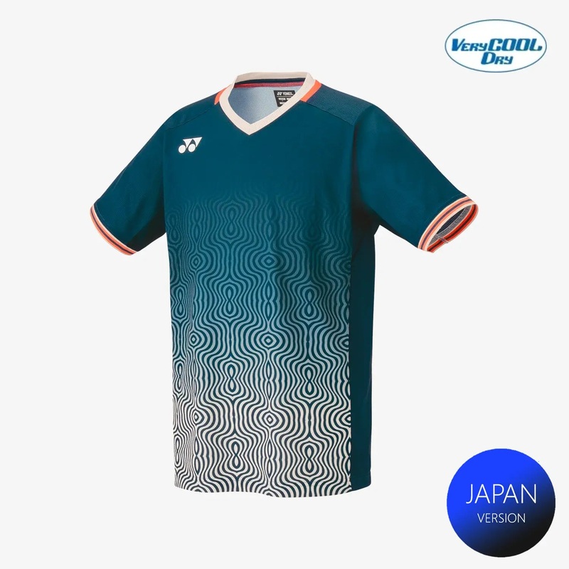 Yonex Men’s Crew Neck Tournament Shirt 10567NSK (Night Sky)