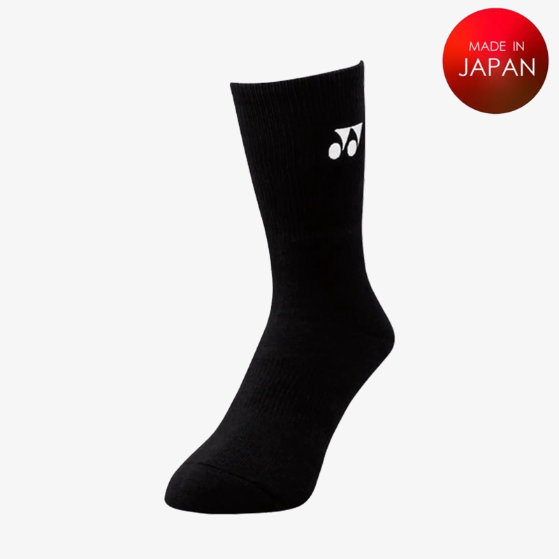 Yonex Men’s XL Sports Socks 19120 (Black) L