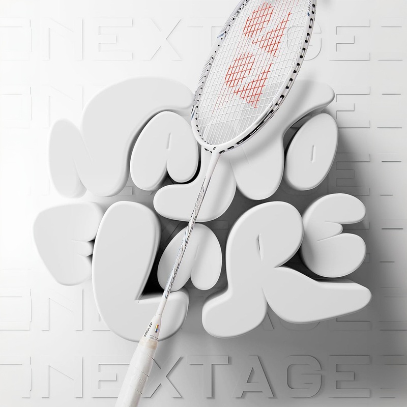 Yonex Nanoflare Nextage (White/Gray)