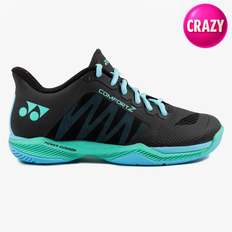 Yonex Power Cushion Comfort Z3 (Black/Mint) Women’s Court Shoe
