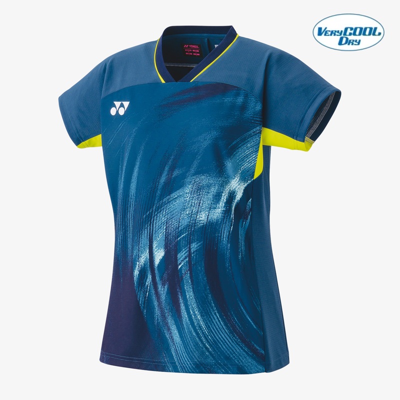 Yonex Women’s Crew Neck Tournament Shirt 20769NSK (Night Sky)