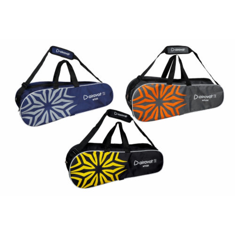 BADMINTON KIT BAG|Yellow|Orange|Blue