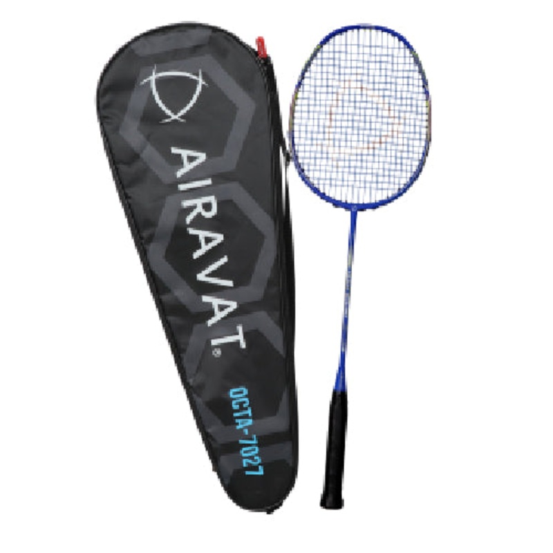 BADMINTON RACKET OCTA 7027|Blue|Black|Yellow