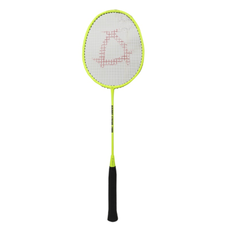 BADMINTON RACKET STROKE 7009|White|Red|Black|Neon yellow