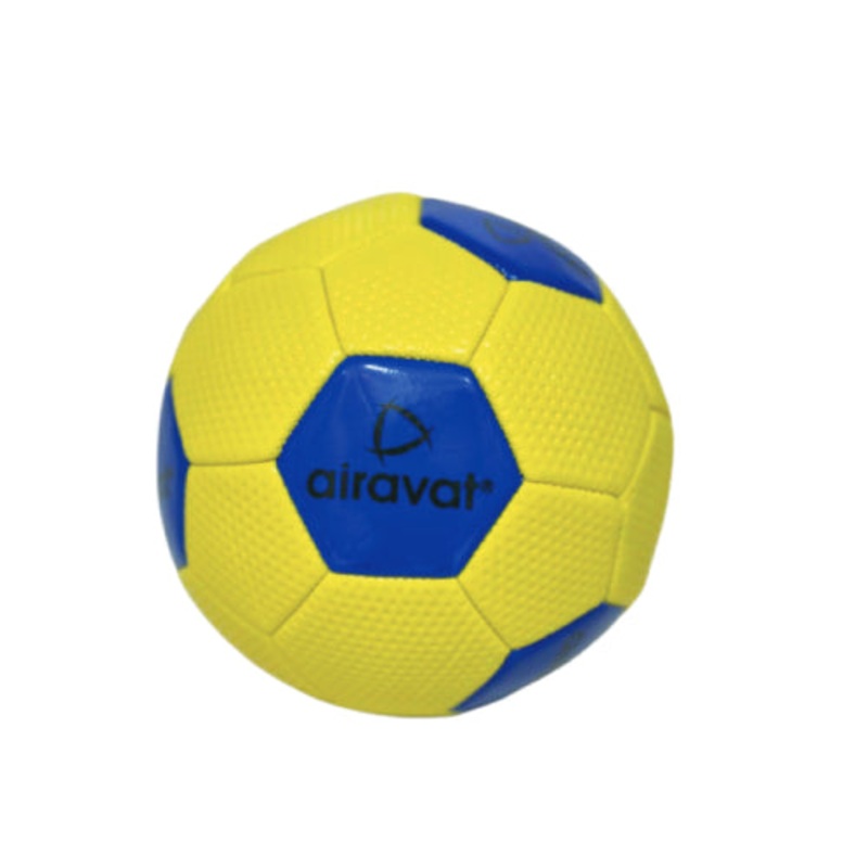 BALL FOOTBALL STARCALF 7202|Yellow Blue|Blue|Yellow|Red|Black