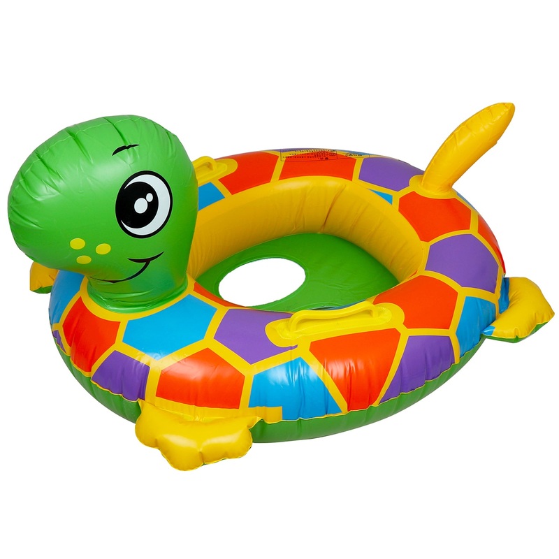 CHILDREN’S SWIMMING RING (TURTLE)