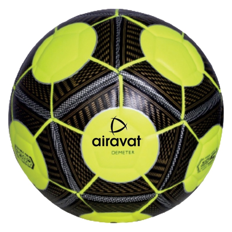 FOOTBALL DEMETER 7207|Flurocent Green|White|Orange