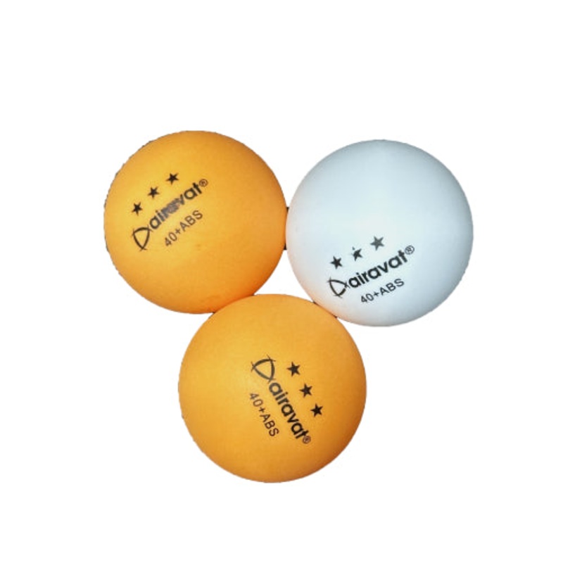 TABLE TENNIS BALL|White|Orange