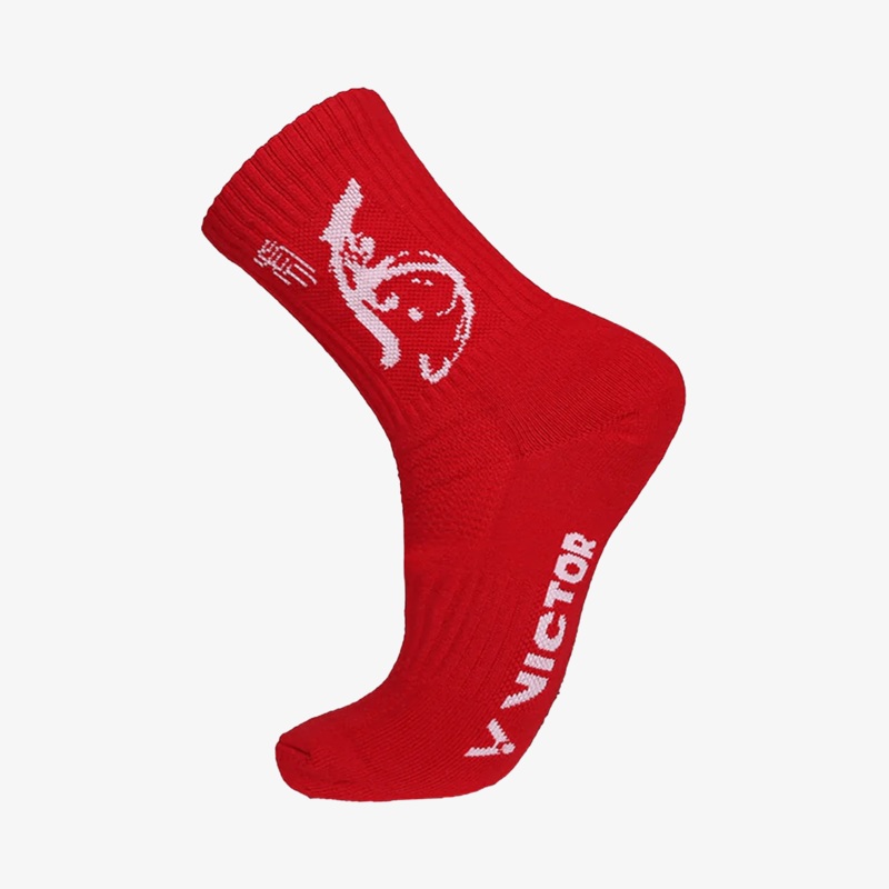 Victor Men’s Sports Socks SKCNYT101 D (Red)