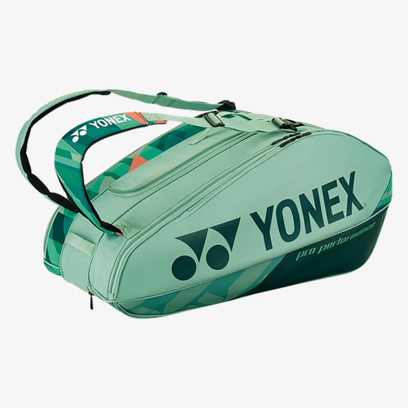 Yonex 92429 (Olive Green) 9pk Pro Badminton Tennis Racket Bag