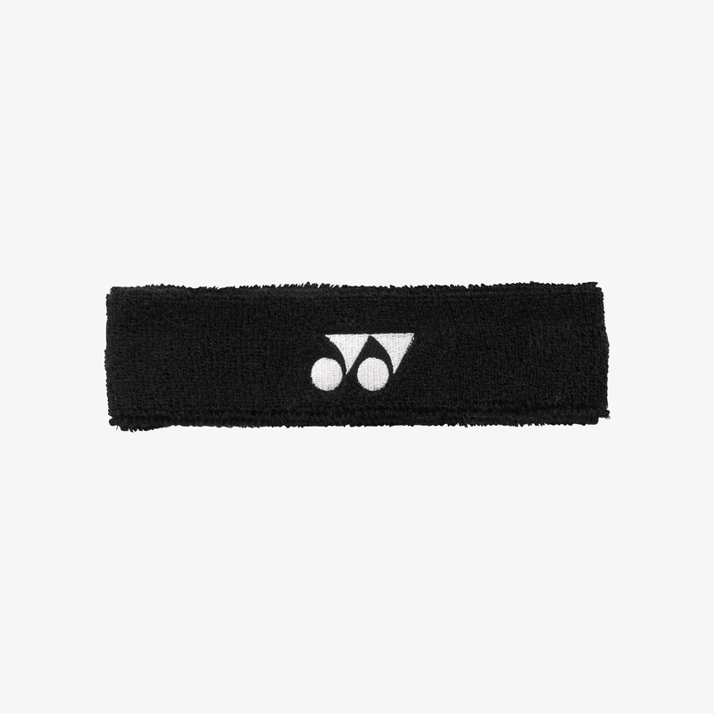 Yonex AC259BK Logo Headband (Black)