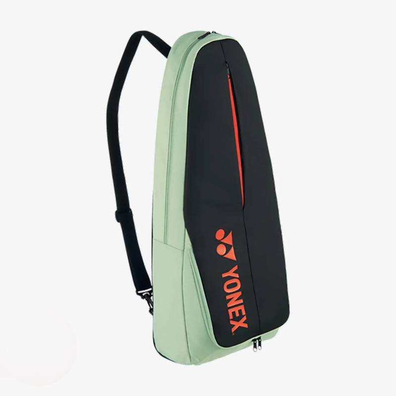 Yonex BAG42322TBKG (Black/Green) 2pk Badminton Tennis Racket Case