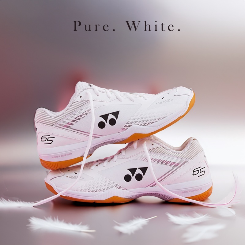 Yonex Power Cushion 65 Z3 Men’s Limited Edition Court Shoes (Pure White)