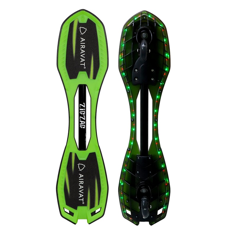 ZIG ZAG 7803 WAVEBOARD|Green|Orange|Light Blue|Red