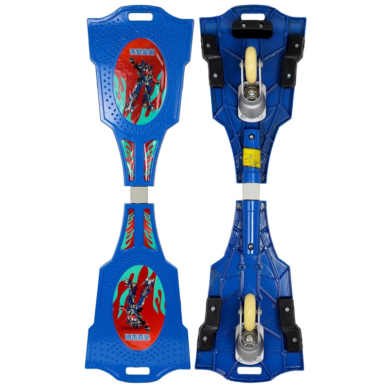 ALUMINUM WAVEBOARD|Blue|Red
