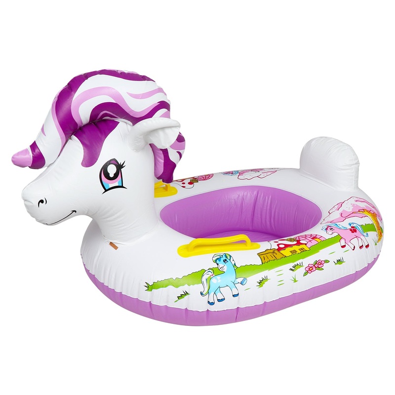 CHILDREN’S SWIMMING RING (UNICORN)