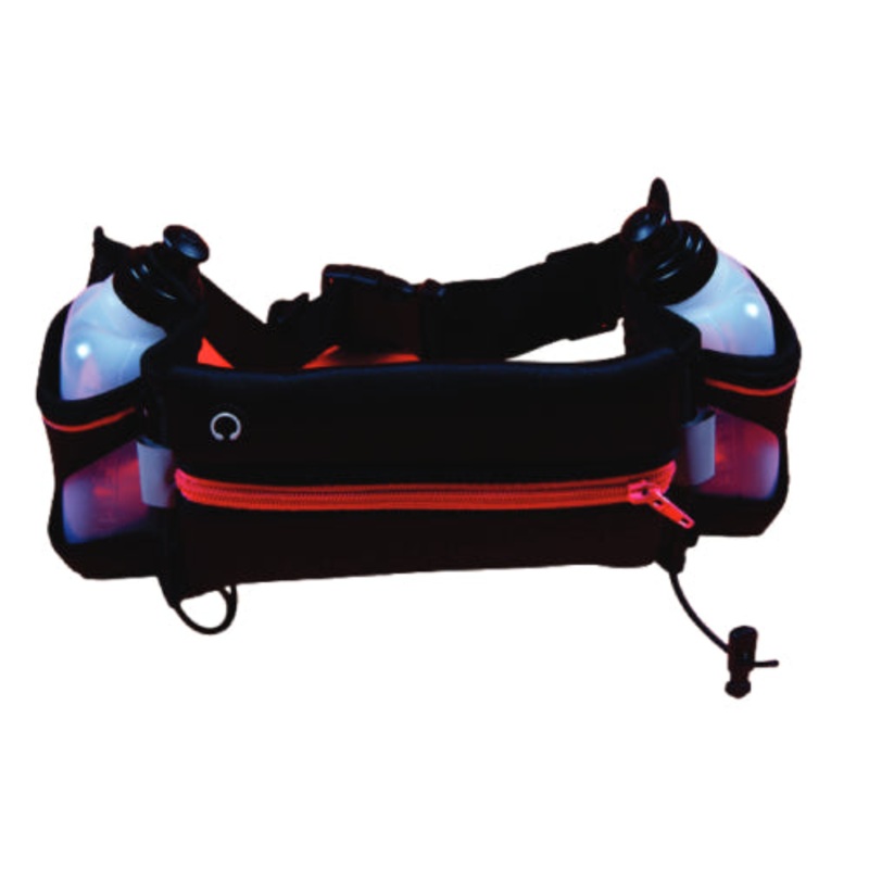HYDRATION BELT 4220|Red|Black|Blue|Green