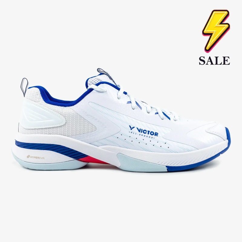VICTOR A970TD AB (White/Blue)|Men 5.0 / Women 6.5 / 23.0cm|Men 5.5 / Women 7.0 / 23.5cm|Men 6.0 / Women 7.5 / 24.0cm|Men 6.5 / Women 8.0 / 24.5cm|Men 7.0 / Women 8.5 / 25.0cm|Men 7.5 / Women 9.0 / 25.5cm|Men 8.0 / Women 9.5 / 26.0cm|Men 8.5 / Women 10.0 /