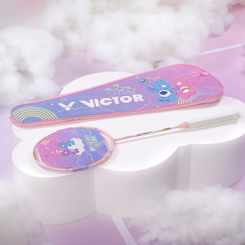 Victor x Care Bears Badminton Racket JS-CBC I (Pink)