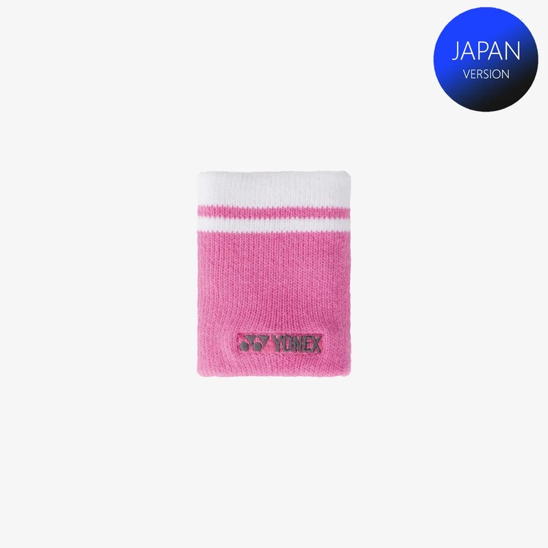 Yonex AC490LP Wrist Band (Light Pink)