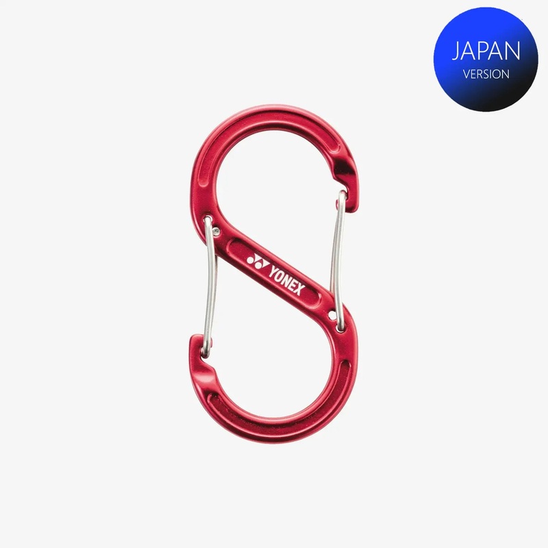 Yonex AC503SHR Carabiner (Shine Red)