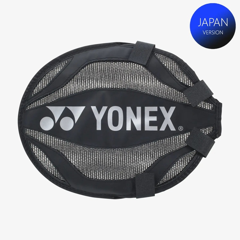 Yonex AC520BK Badminton Head Cover for Training (Black)