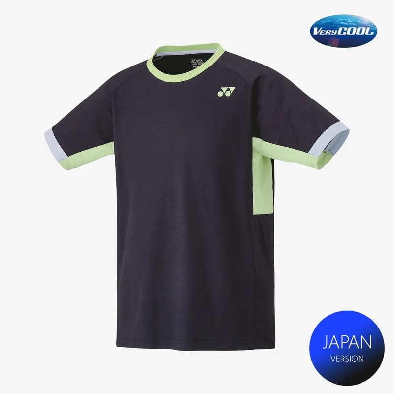 Yonex Men’s Crew Neck Shirt 10563 (Black)